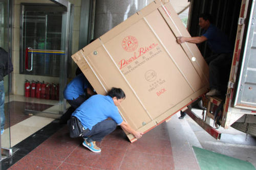 五营钢琴贵重工艺品无忧运