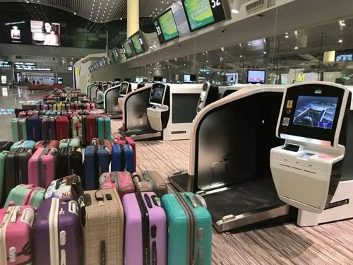 五营行李托运